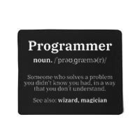 Definition Programmer Meaning Computer Science & Coding Mousepad