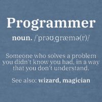 Definition Programmer Meaning Computer Science & Coding Garment-Dyed Sweatshirt