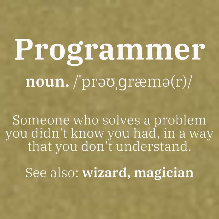 Definition Programmer Meaning Computer Science & Coding Garment-Dyed Women's Muscle Tee