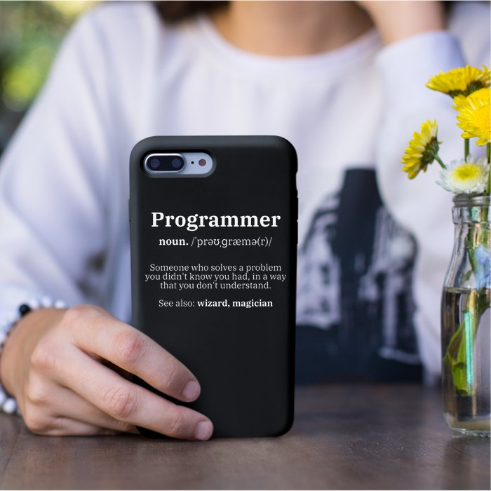 Definition Programmer Meaning Computer Science & Coding Permanent Decal Sticker