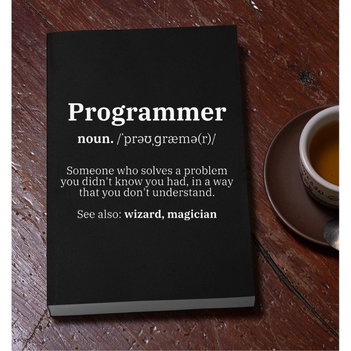Definition Programmer Meaning Computer Science & Coding Permanent Decal Sticker