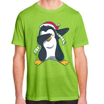 Dabbing Penguin (Matching Group Options!) Funny Christmas Gift Adult ChromaSoft Performance T-Shirt