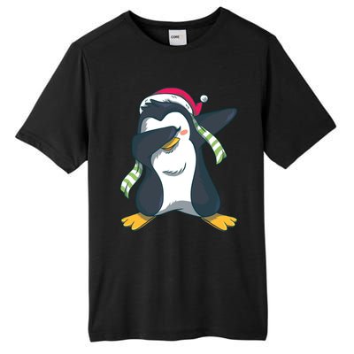 Dabbing Penguin (Matching Group Options!) Funny Christmas Gift Tall Fusion ChromaSoft Performance T-Shirt