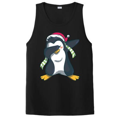 Dabbing Penguin (Matching Group Options!) Funny Christmas Gift PosiCharge Competitor Tank