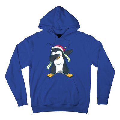 Dabbing Penguin (Matching Group Options!) Funny Christmas Gift Hoodie