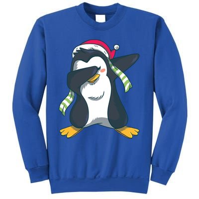 Dabbing Penguin (Matching Group Options!) Funny Christmas Gift Sweatshirt