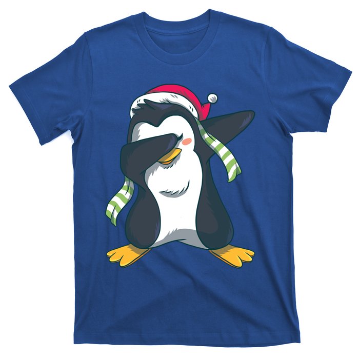 Dabbing Penguin (Matching Group Options!) Funny Christmas Gift T-Shirt