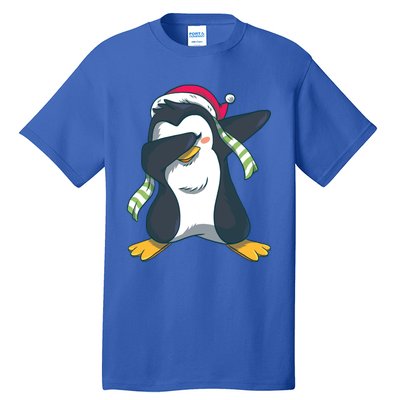 Dabbing Penguin (Matching Group Options!) Funny Christmas Gift Tall T-Shirt