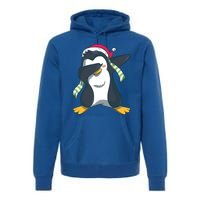 Dabbing Penguin (Matching Group Options!) Funny Christmas Gift Premium Hoodie