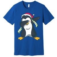 Dabbing Penguin (Matching Group Options!) Funny Christmas Gift Premium T-Shirt