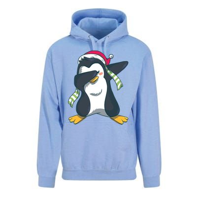 Dabbing Penguin (Matching Group Options!) Funny Christmas Gift Unisex Surf Hoodie