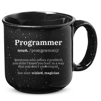 Definition Programmer Meaning Computer Science & Coding 15oz Campfire Ceramic Mug