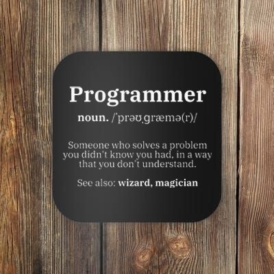 Definition Programmer Meaning Computer Science & Coding Coaster