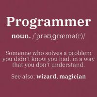 Definition Programmer Meaning Computer Science & Coding 16oz Travel Tumbler