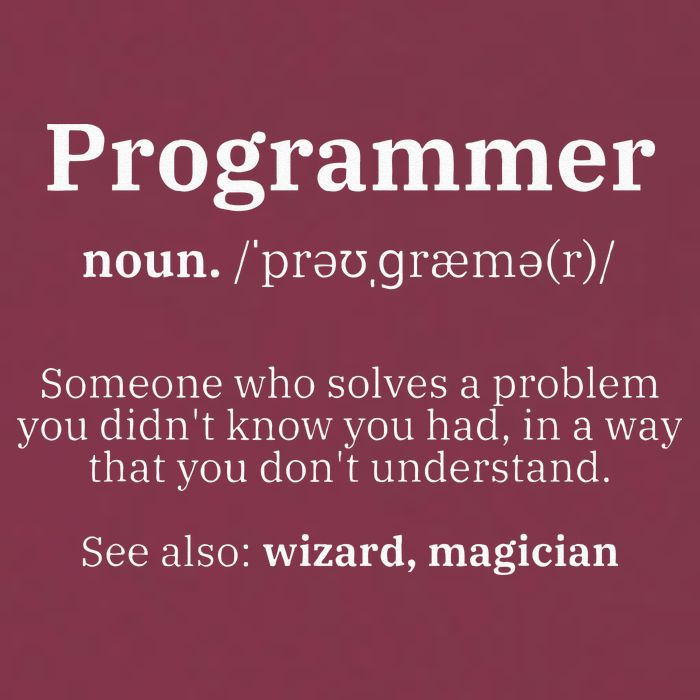 Definition Programmer Meaning Computer Science & Coding 16oz Travel Tumbler