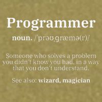 Definition Programmer Meaning Computer Science & Coding Garment-Dyed Women's Muscle Tee