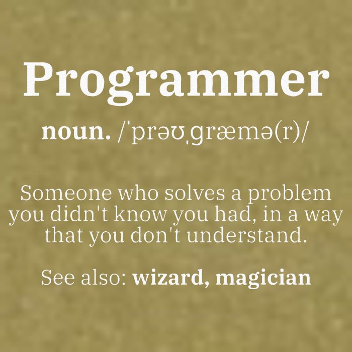 Definition Programmer Meaning Computer Science & Coding Garment-Dyed Women's Muscle Tee