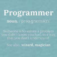 Definition Programmer Meaning Computer Science & Coding Sueded Cloud Jersey T-Shirt