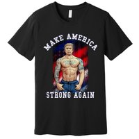 Donald Pump Make America Strong Again US Premium T-Shirt