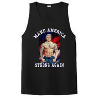 Donald Pump Make America Strong Again US PosiCharge Competitor Tank