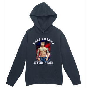 Donald Pump Make America Strong Again US Urban Pullover Hoodie