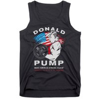 Donald Pump Make America Strong Again US Tank Top