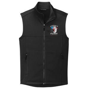 Donald Pump Make America Strong Again US Collective Smooth Fleece Vest