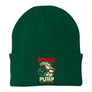 Donald Pump Make America Strong Again Tank Top Classic Knit Cap Winter Beanie