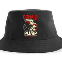 Donald Pump Make America Strong Again Tank Top Classic Sustainable Bucket Hat