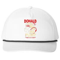 Donald Pump Make America Strong Again Tank Top Classic Snapback Five-Panel Rope Hat