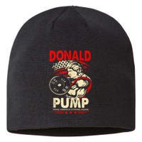 Donald Pump Make America Strong Again Tank Top Classic Sustainable Beanie