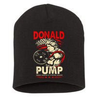 Donald Pump Make America Strong Again Tank Top Classic Short Acrylic Beanie