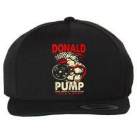 Donald Pump Make America Strong Again Tank Top Classic Wool Snapback Cap