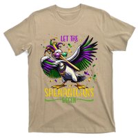 Dabbing Pelikan Mardi Gras Costume Let The Shenanigans Begin T-Shirt