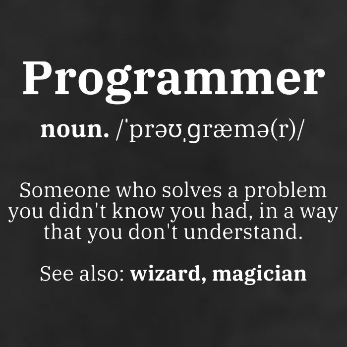 Definition Programmer Meaning Computer Science Coding Cool Comfort Performance Bucket Hat
