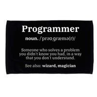 Definition Programmer Meaning Computer Science Coding Microfiber Hand Towel