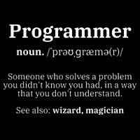 Definition Programmer Meaning Computer Science Coding Women's Knotted Racerback Tank