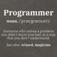 Definition Programmer Meaning Computer Science Coding Cotton Canvas Backpack