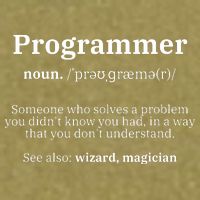 Definition Programmer Meaning Computer Science Coding Garment-Dyed Women's Muscle Tee