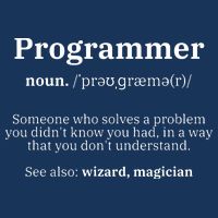 Definition Programmer Meaning Computer Science Coding Infant Baby Jersey Bodysuit