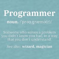 Definition Programmer Meaning Computer Science Coding Sueded Cloud Jersey T-Shirt