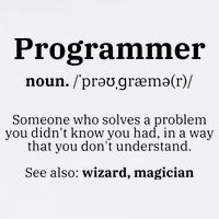 Definition Programmer Meaning Computer Science Coding Garment-Dyed Sweatshirt