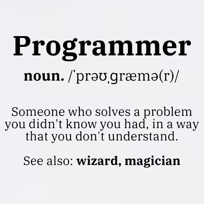 Definition Programmer Meaning Computer Science Coding Garment-Dyed Sweatshirt