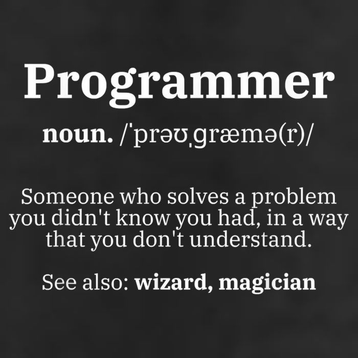 Definition Programmer Meaning Computer Science & Coding Cool Comfort Performance Bucket Hat