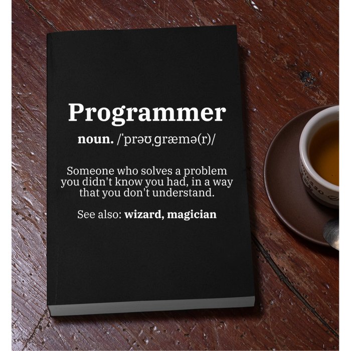 Definition Programmer Meaning Computer Science & Coding Permanent Decal Sticker