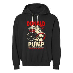 Donald Pump Make America Strong Again Tank Top Classic Garment-Dyed Fleece Hoodie