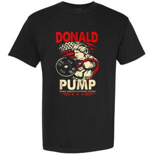 Donald Pump Make America Strong Again Tank Top Classic Garment-Dyed Heavyweight T-Shirt