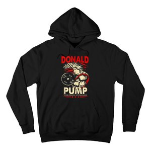 Donald Pump Make America Strong Again Tank Top Classic Hoodie