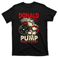 Donald Pump Make America Strong Again Tank Top Classic T-Shirt