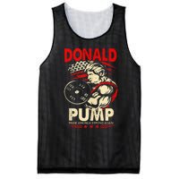 Donald Pump Make America Strong Again Tank Top Classic Mesh Reversible Basketball Jersey Tank